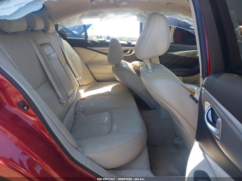 2014 INFINITI Q50 auction photo 8