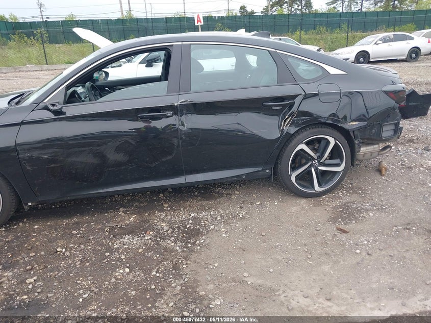 VIN 1HGCV1F33KA127684 2019 HONDA ACCORD SPORT