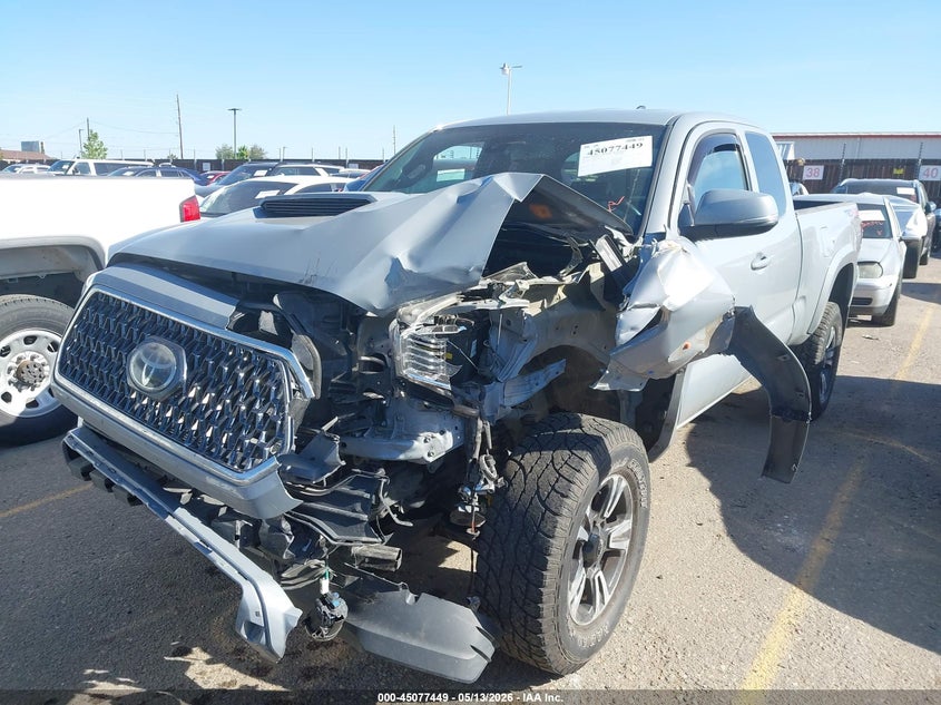 2019 Toyota Tacoma Trd Sport 5TFSZ5AN5KX203983 photo 1