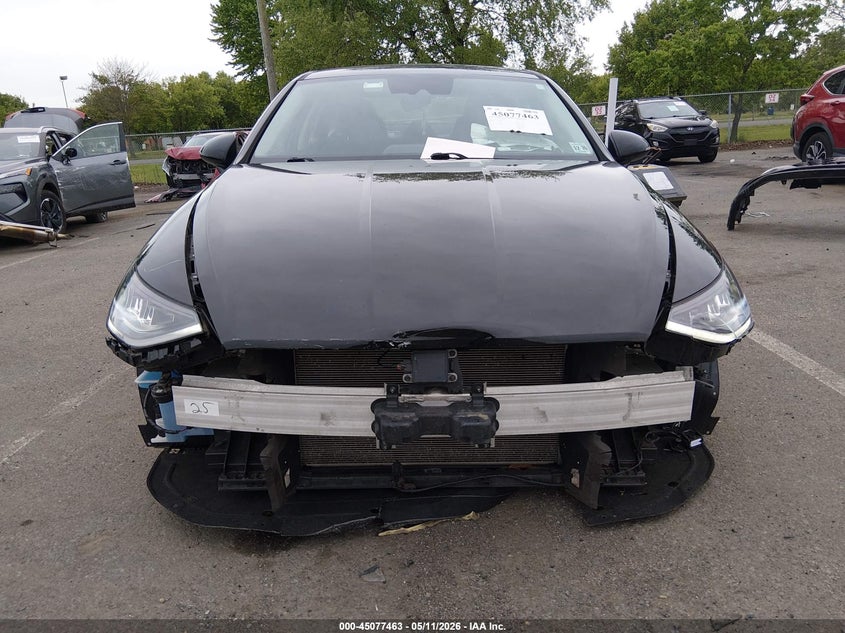 2021 HYUNDAI SONATA auction photo 6