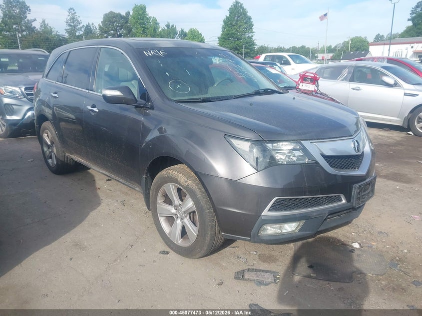 2011 ACURA MDX TECHNOLOGY PACKAGE