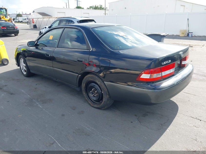 2001 LEXUS ES 300 — zdjęcie 3
