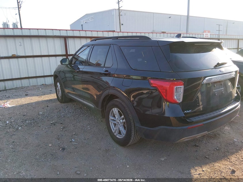 2020 FORD EXPLORER auction photo 3