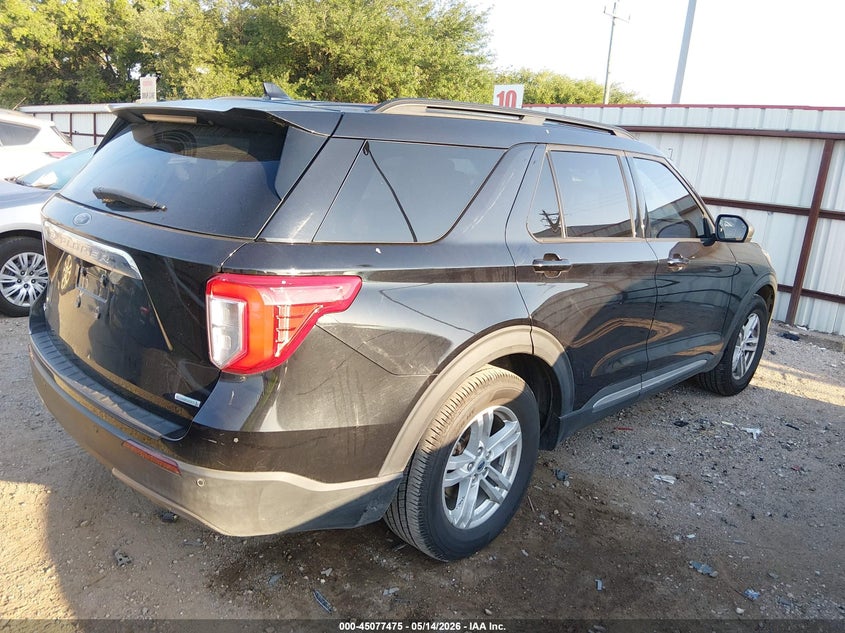 2020 FORD EXPLORER auction photo 4