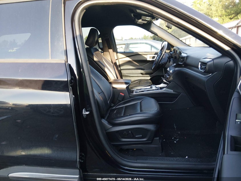 2020 FORD EXPLORER auction photo 5