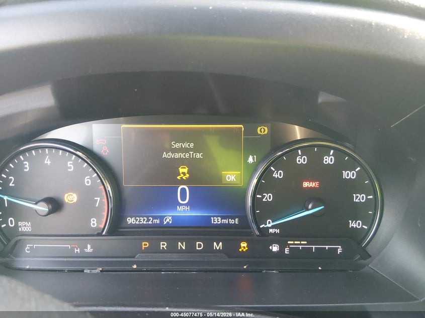 2020 FORD EXPLORER auction photo 7