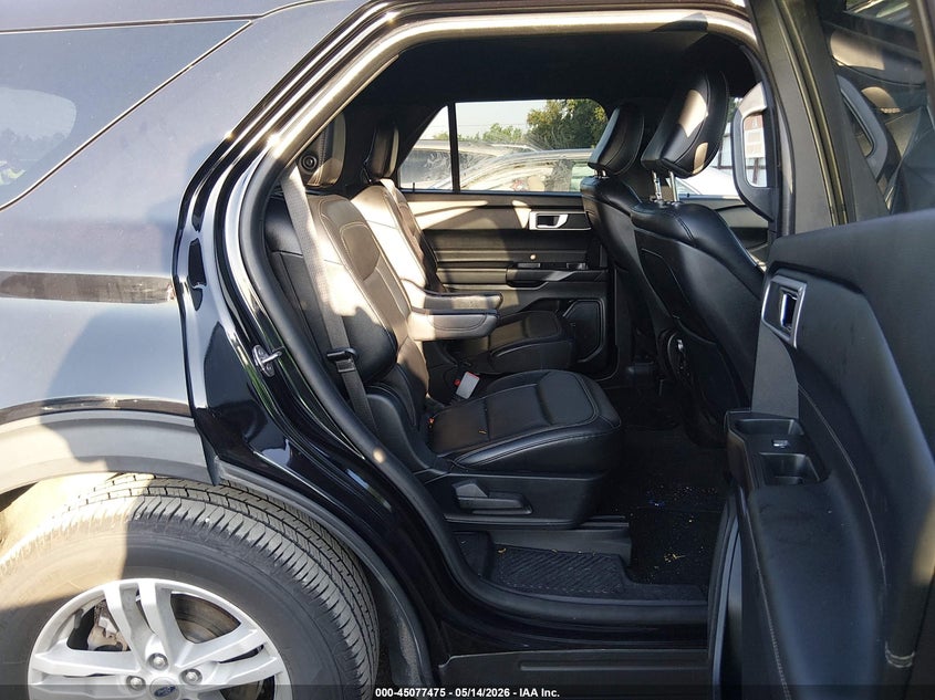 2020 FORD EXPLORER auction photo 8