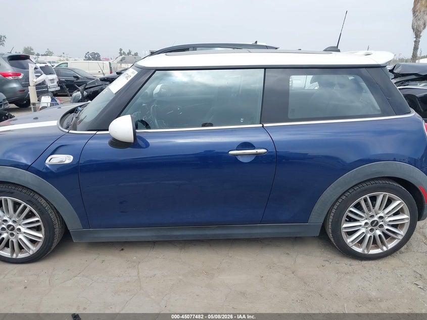 2016 Mini Hardtop Cooper S VIN: WMWXP7C56G2A42844 Lot: 45077482