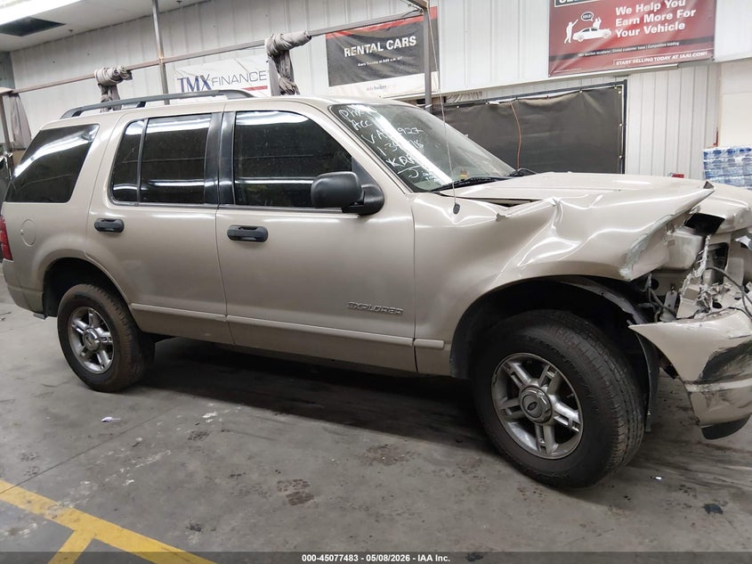 2004 Ford Explorer Xlt VIN: 1FMZU63K44ZA32927 Lot: 45077483