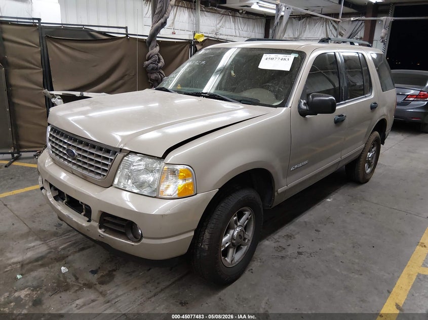 2004 Ford Explorer Xlt 1FMZU63K44ZA32927 photo 1