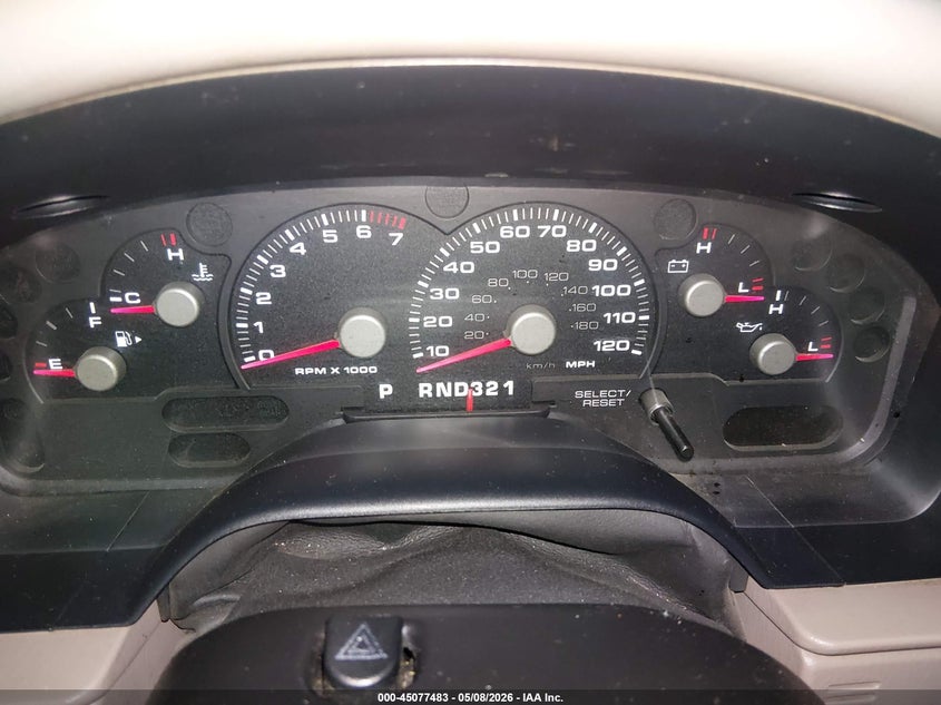 2004 Ford Explorer Xlt VIN: 1FMZU63K44ZA32927 Lot: 45077483