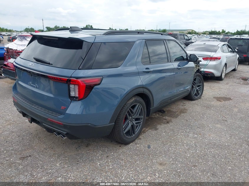 Vin: 1fmwk8gc0sgc43039, lot: 45575038, ford explorer st 20254
