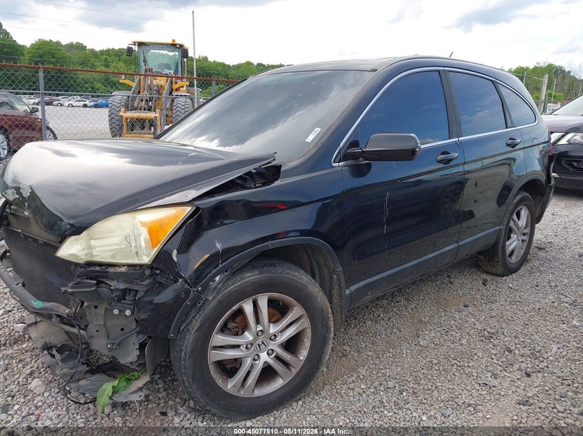 2010 Honda Cr-V Ex-L 5J6RE3H76AL002616 photo 1