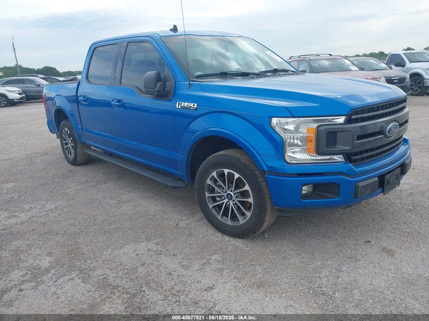 Vin: 1ftew1cp2kke34172, lot: 45575075, ford f-150 xlt 2019 img_1