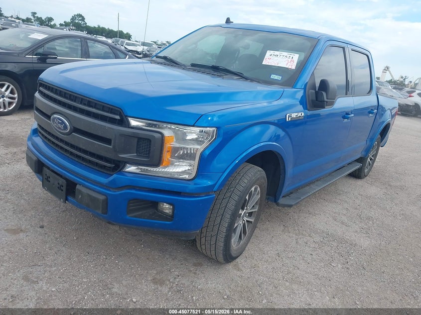 Vin: 1ftew1cp2kke34172, lot: 45575075, ford f-150 xlt 20192