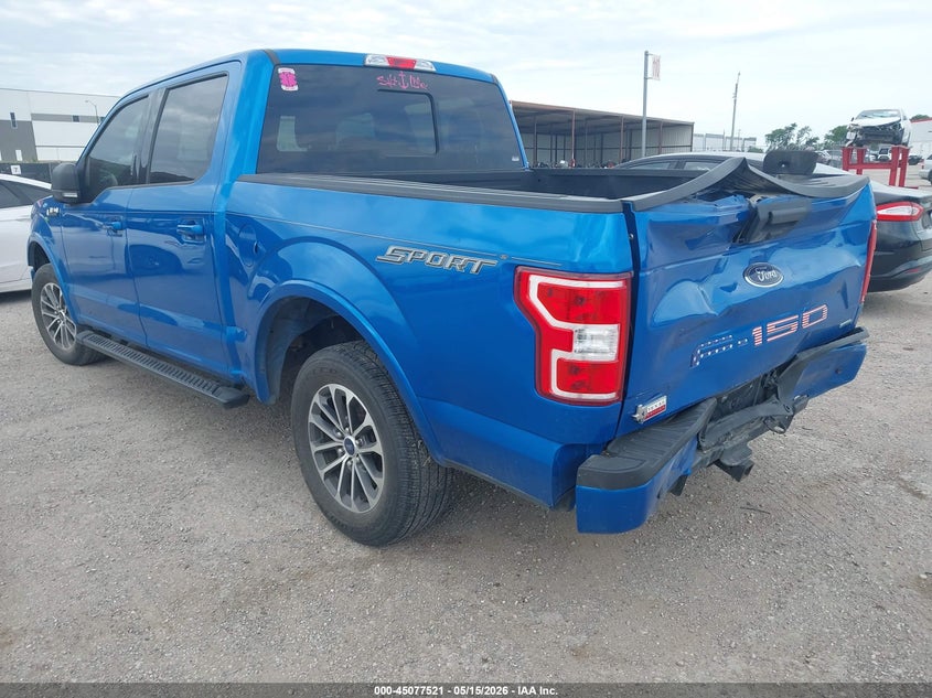 Vin: 1ftew1cp2kke34172, lot: 45575075, ford f-150 xlt 20193