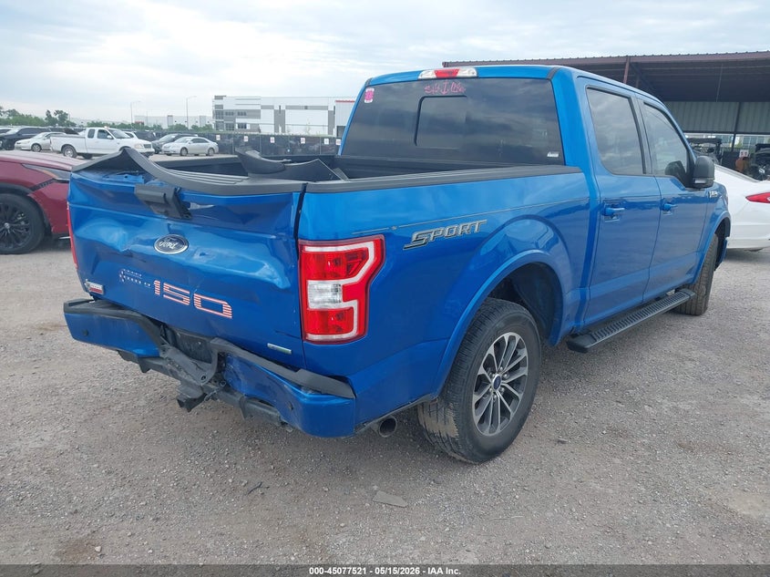 Vin: 1ftew1cp2kke34172, lot: 45575075, ford f-150 xlt 20194