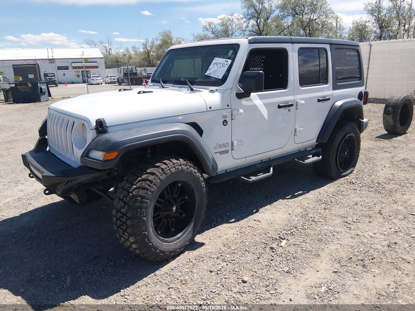 2018 JEEP WRANGLER UNLIMITED auction photo 2