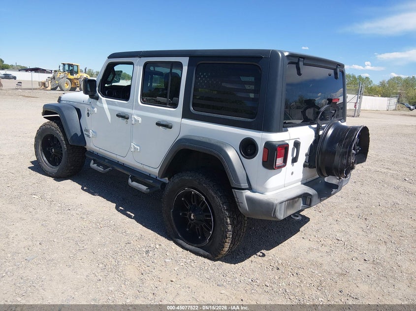 2018 JEEP WRANGLER UNLIMITED auction photo 3