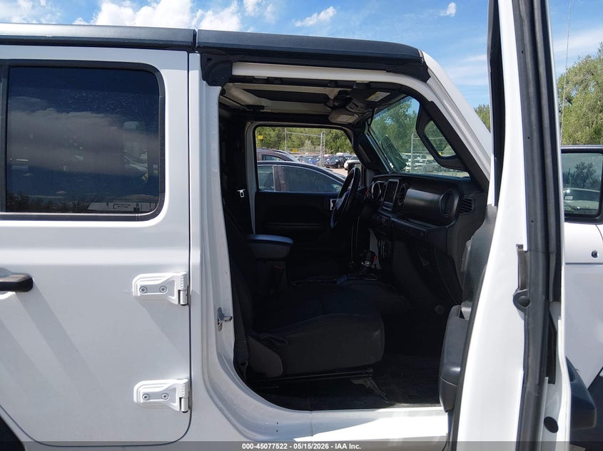 2018 JEEP WRANGLER UNLIMITED auction photo 5