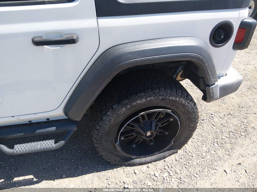 2018 JEEP WRANGLER UNLIMITED auction photo 6