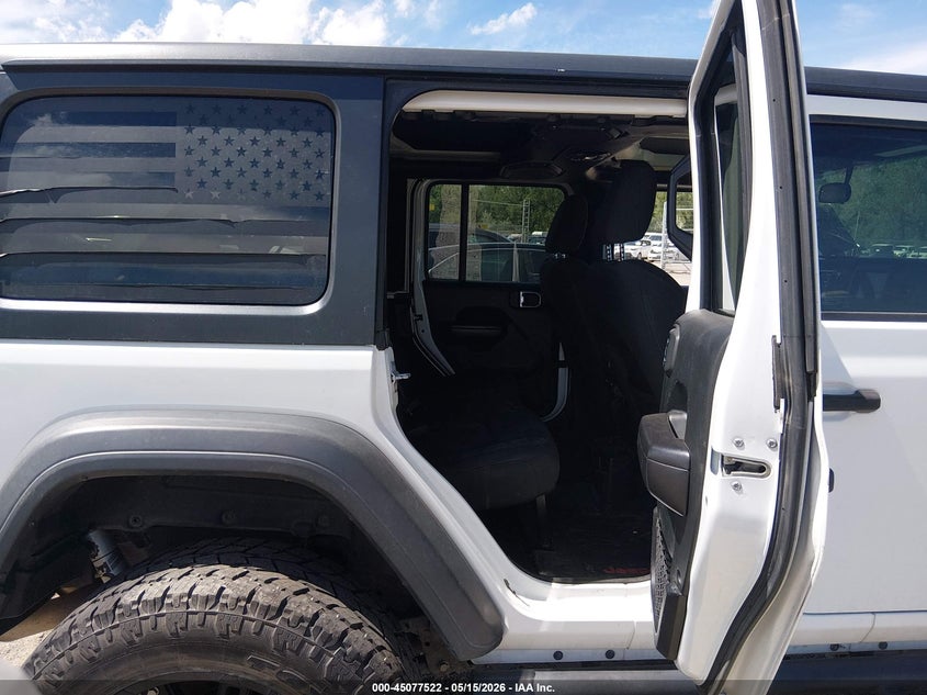 2018 JEEP WRANGLER UNLIMITED auction photo 8