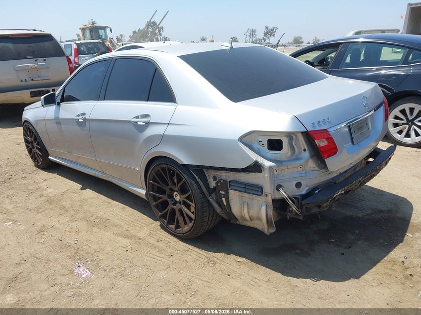 Vin: wddhf7cb5aa217844, lot: 45575081, mercedes-benz e 550 20103