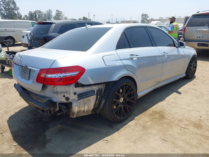 Vin: wddhf7cb5aa217844, lot: 45575081, mercedes-benz e 550 20104