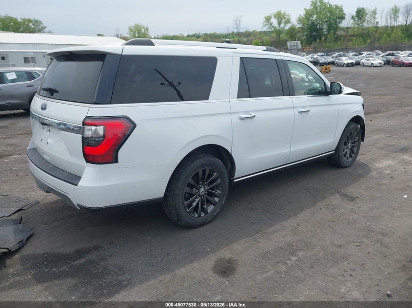 Vin: 1fmjk2at0kea86723, lot: 45575084, ford expedition max limited 20194