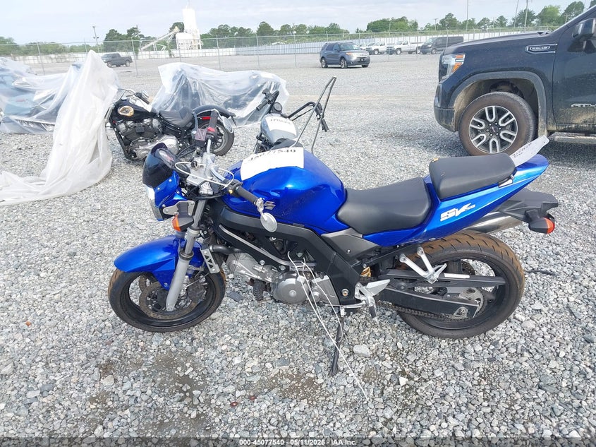 2005 Suzuki Sv650 VIN: JS1VP53A352104832 Lot: 45077540