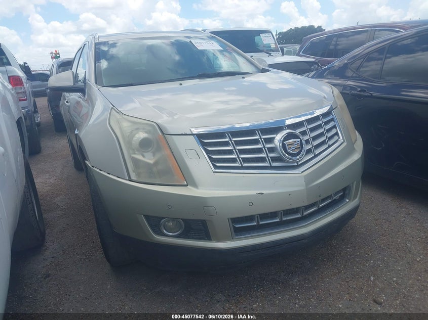 Vin: 3gyfnde32ds642489, lot: 45575096, cadillac srx performance collection 20131