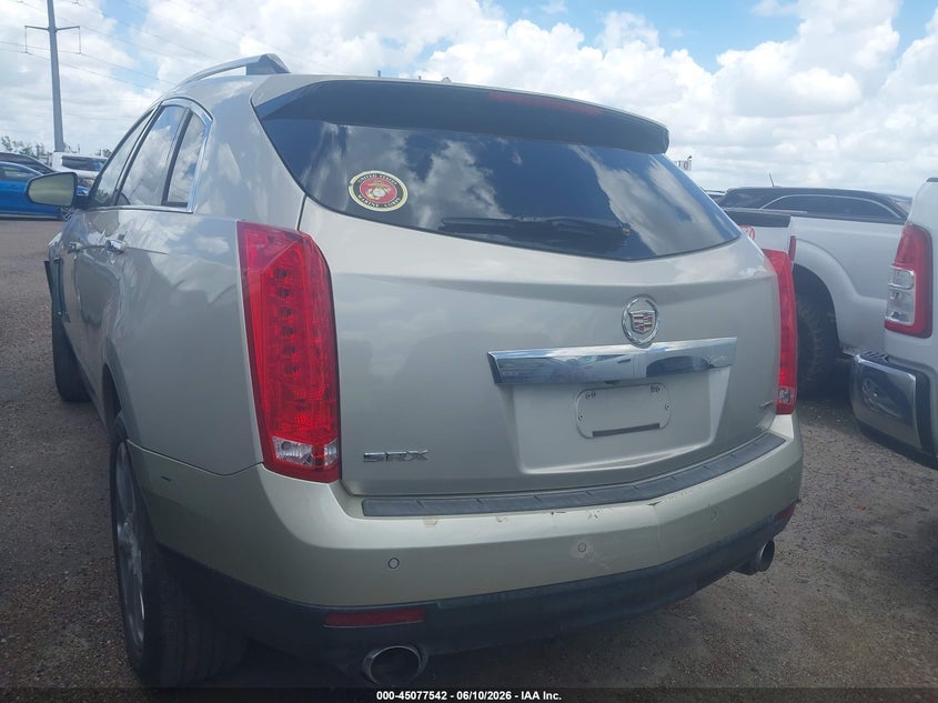 Vin: 3gyfnde32ds642489, lot: 45575096, cadillac srx performance collection 20133