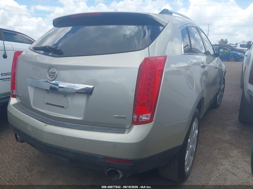 Vin: 3gyfnde32ds642489, lot: 45575096, cadillac srx performance collection 20134