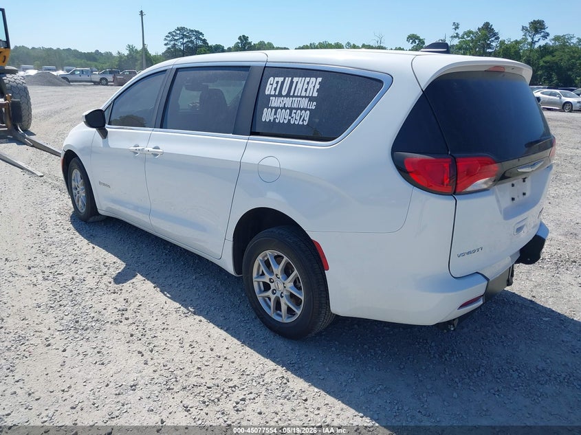Vin: 2c4rc1cg3pr617230, lot: 45575108, chrysler voyager lx 20233