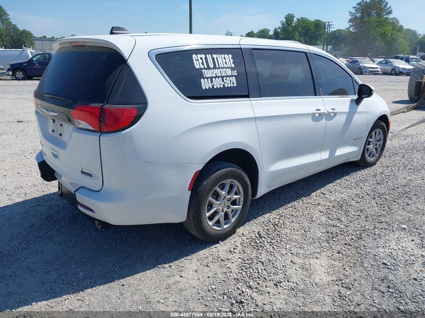 Vin: 2c4rc1cg3pr617230, lot: 45575108, chrysler voyager lx 20234