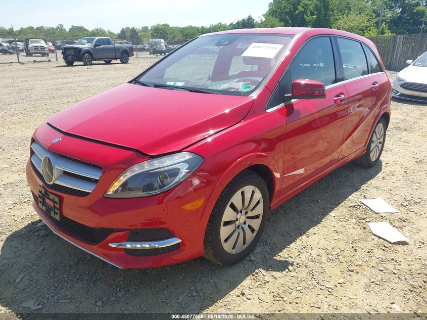 WDDVP9AB7HJ014558 2017 Mercedes-Benz B 250e photo 1