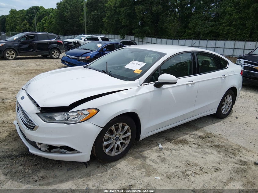 Vin: 3fa6p0g75jr170886, lot: 45575117, ford fusion s 20182