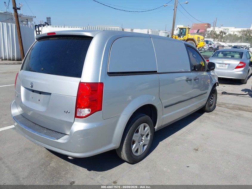 Vin: 2c4rdgag7cr343253, lot: 45575123, ram cargo c/v 20124