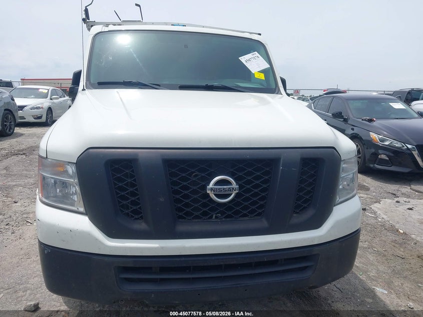 2017 Nissan Nv Cargo Nv1500 Sv V6 VIN: 1N6BF0KM2HN811737 Lot: 45077578