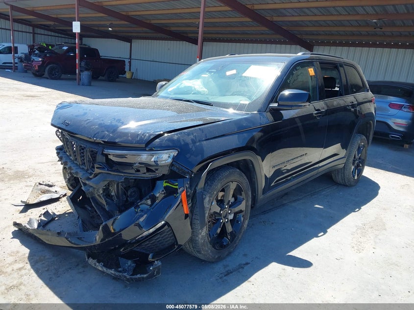 2024 Jeep Grand Cherokee Limited 4x4 1C4RJHBG8RC702396 photo 1