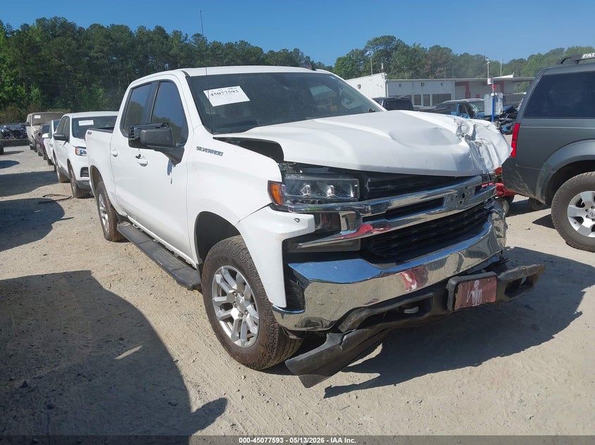 2020 Chevrolet Silverado 1500