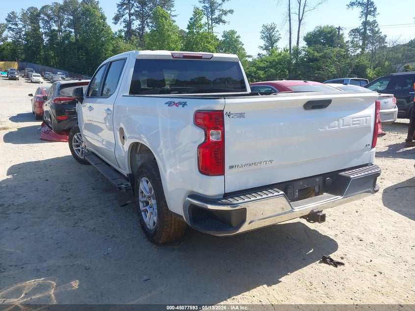 2020 CHEVROLET SILVERADO 1500 auction photo 3