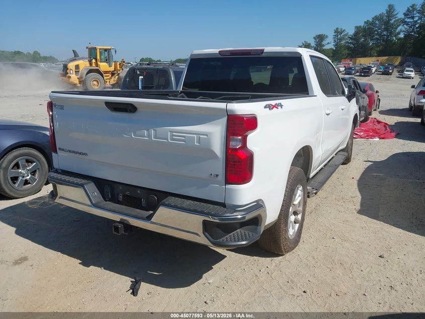 2020 CHEVROLET SILVERADO 1500 auction photo 4
