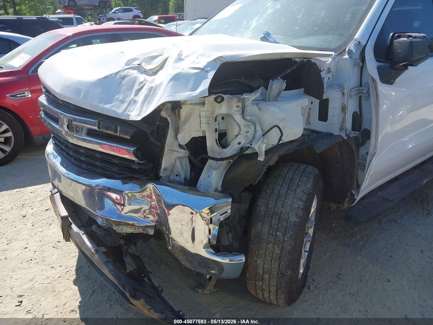 2020 CHEVROLET SILVERADO 1500 auction photo 6