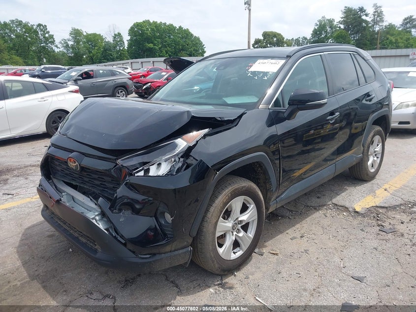 2021 Toyota Rav4 Xle 2T3W1RFV0MW155647 photo 1