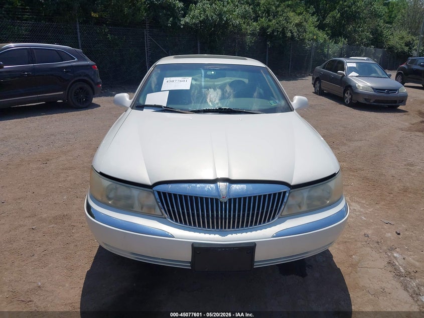 2001 Lincoln Continental VIN: 1LNHM97V01Y644335 Lot: 45077601