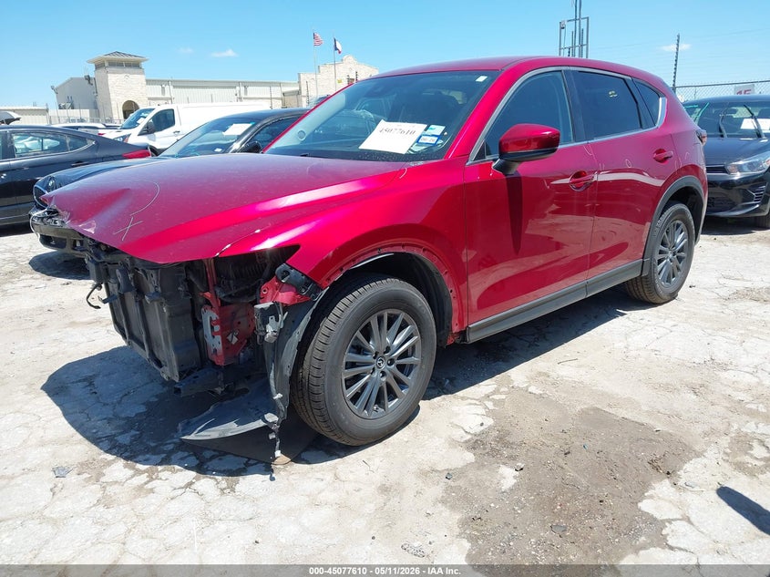 2019 Mazda Cx-5 Touring JM3KFACMXK0565510 photo 1