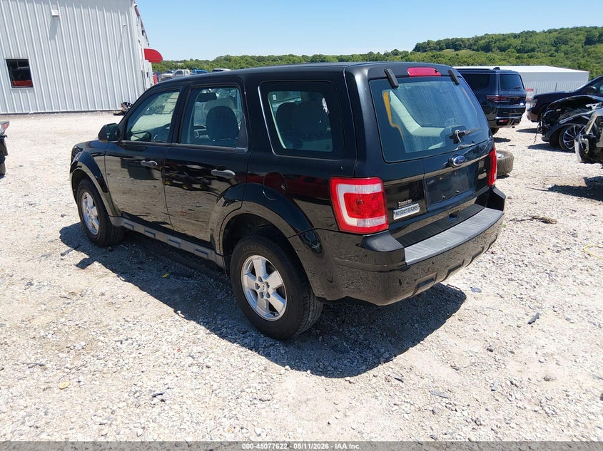 Vin: 1fmcu0c76akd42578, lot: 45575176, ford escape xls 20103