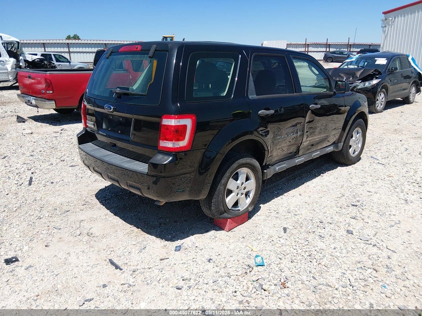 Vin: 1fmcu0c76akd42578, lot: 45575176, ford escape xls 20104