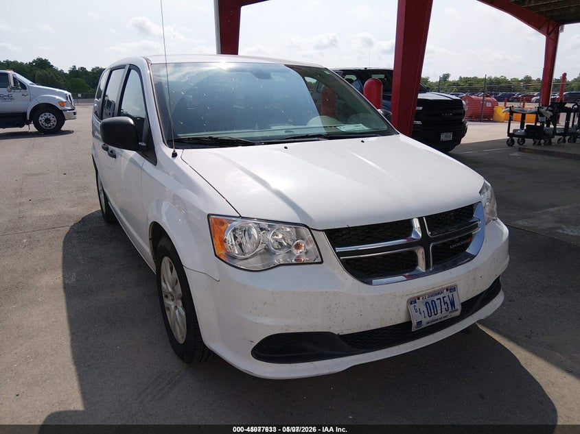 2019 DODGE GRAND CARAVAN SE